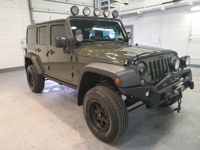 Used 2015 Jeep Wrangler Unlimited Sport w/ Quick Order Package 24S AWD/4WD image 9
