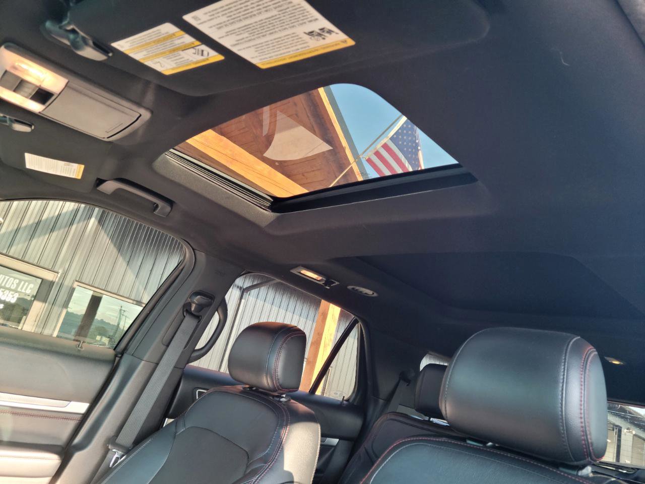 Used 2017 Ford Explorer Sport AWD/4WD image 14