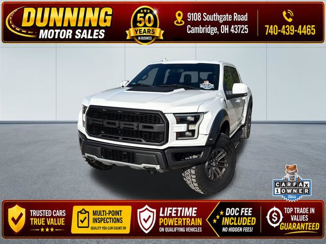 Used 2019 Ford F150 Raptor w/ Equipment Group 802A Luxury