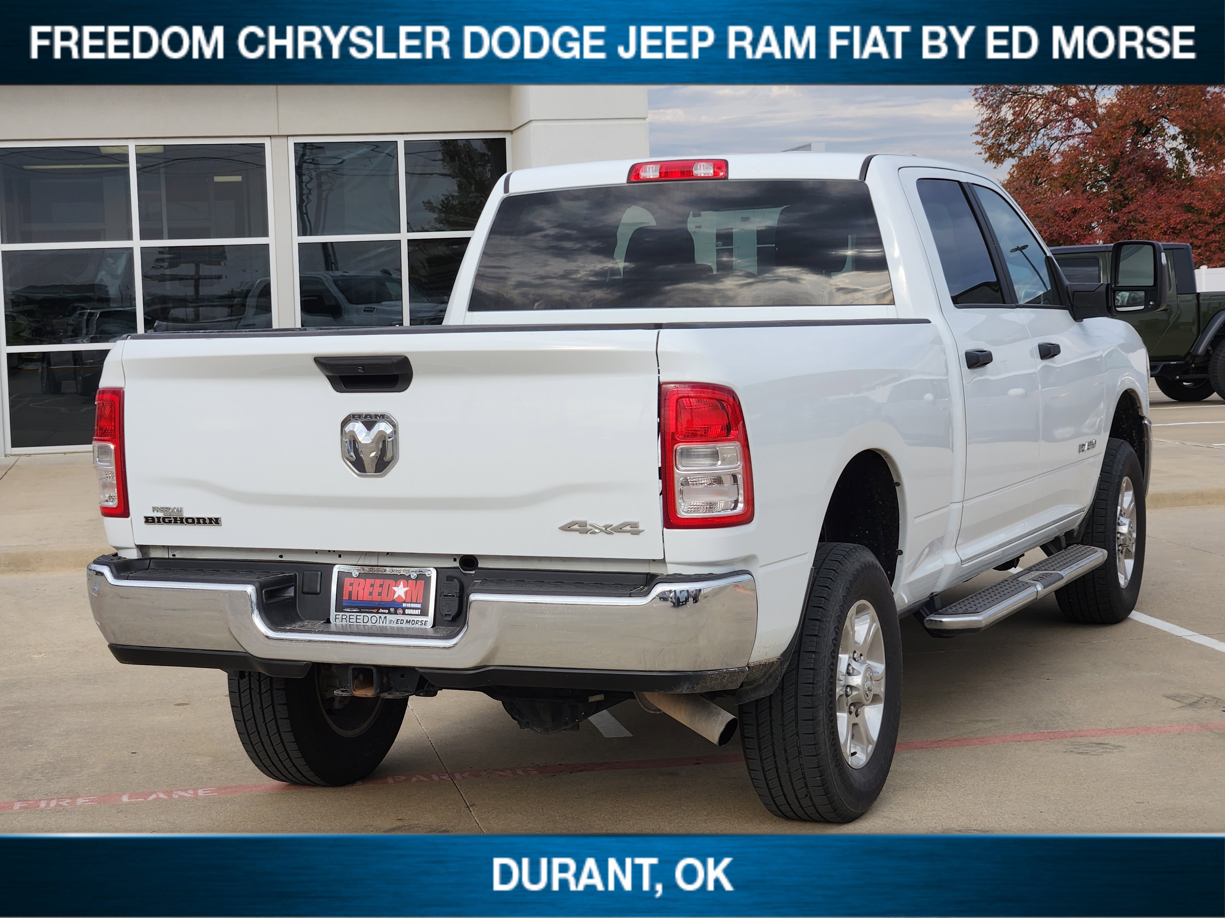 Used 2023 RAM 2500 Big Horn w/ Level 1 Equipment Group image 4