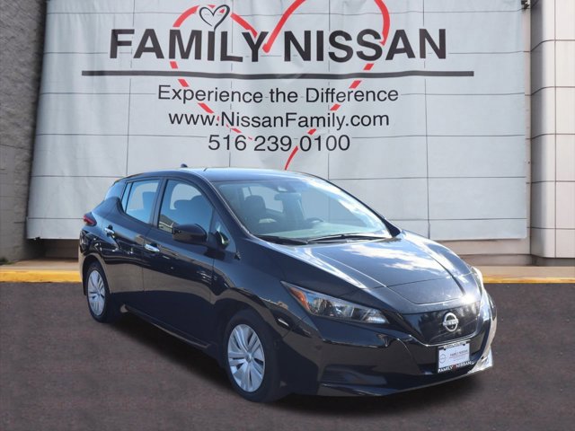Certified 2025 Nissan Leaf S