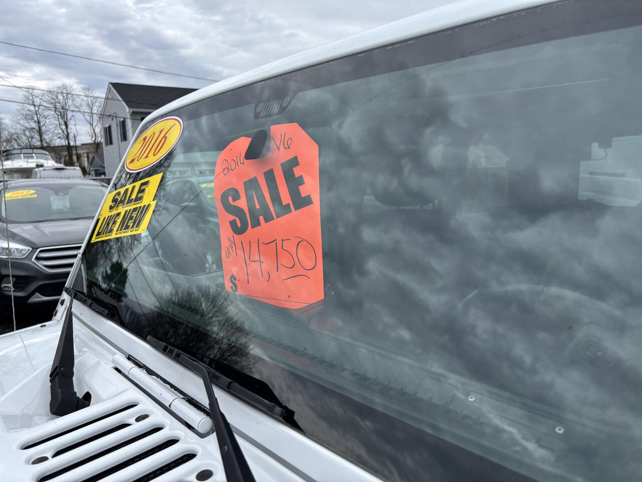 Used 2016 Jeep Wrangler Unlimited Sport w/ Quick Order Package 24S image 43