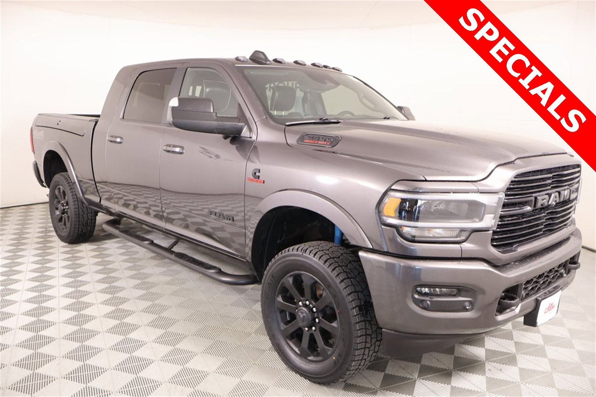 Used 2019 RAM 2500 Laramie w/ Night Edition image 1