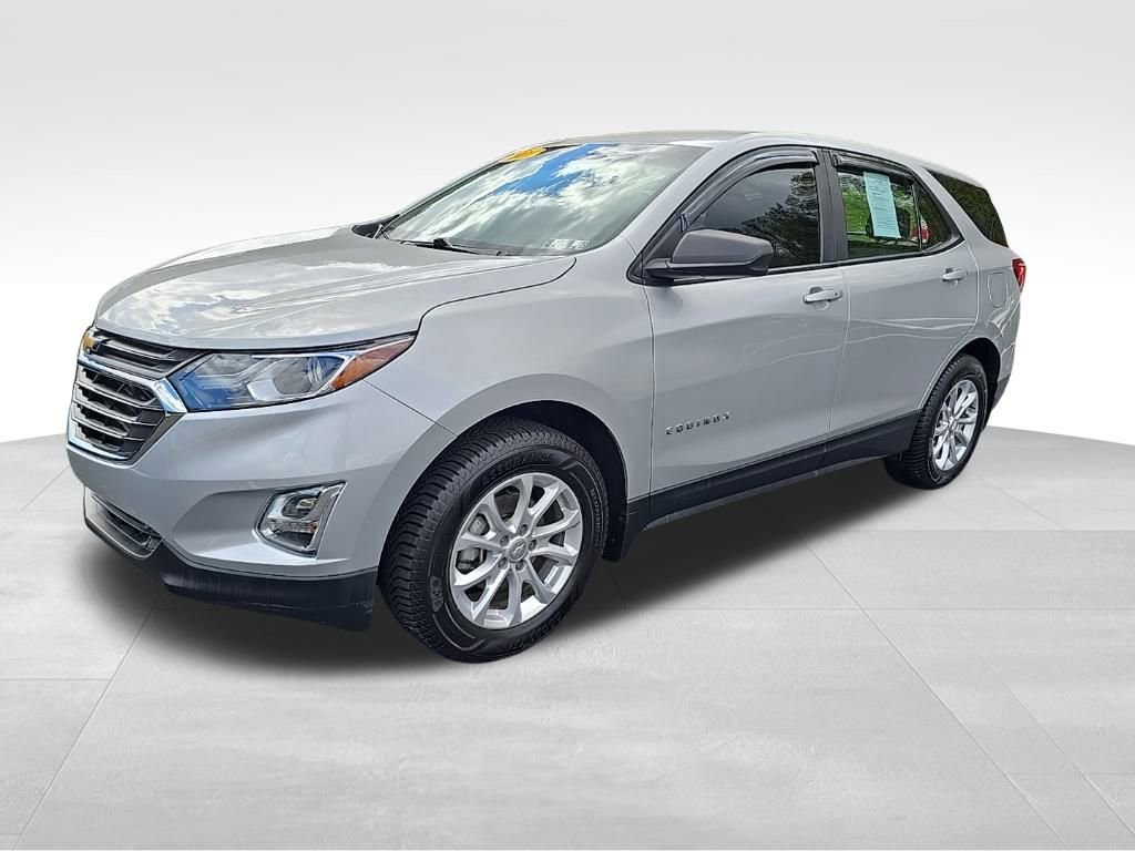 Used 2021 Chevrolet Equinox LS