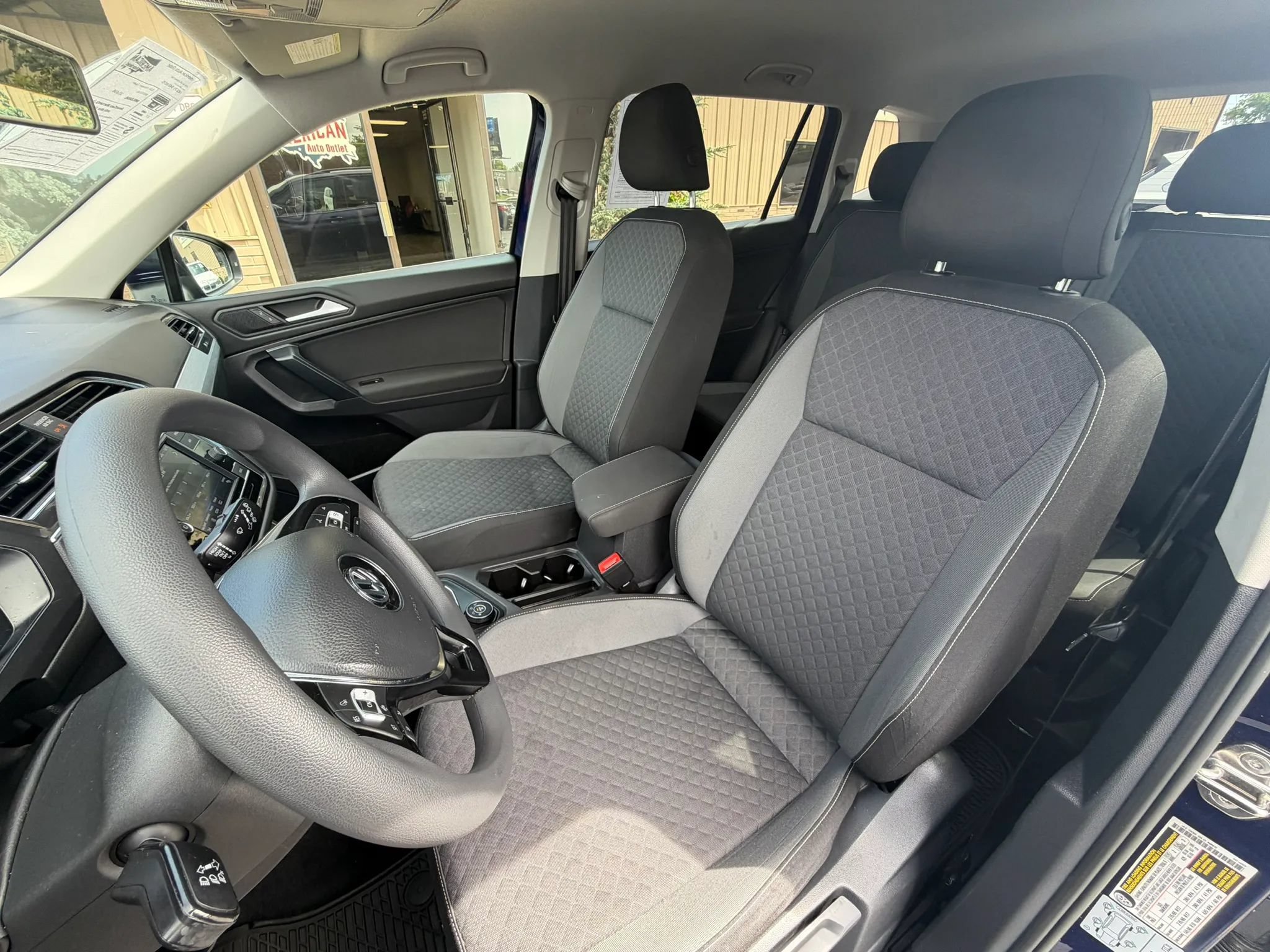 Used 2021 Volkswagen Tiguan S AWD/4WD image 13