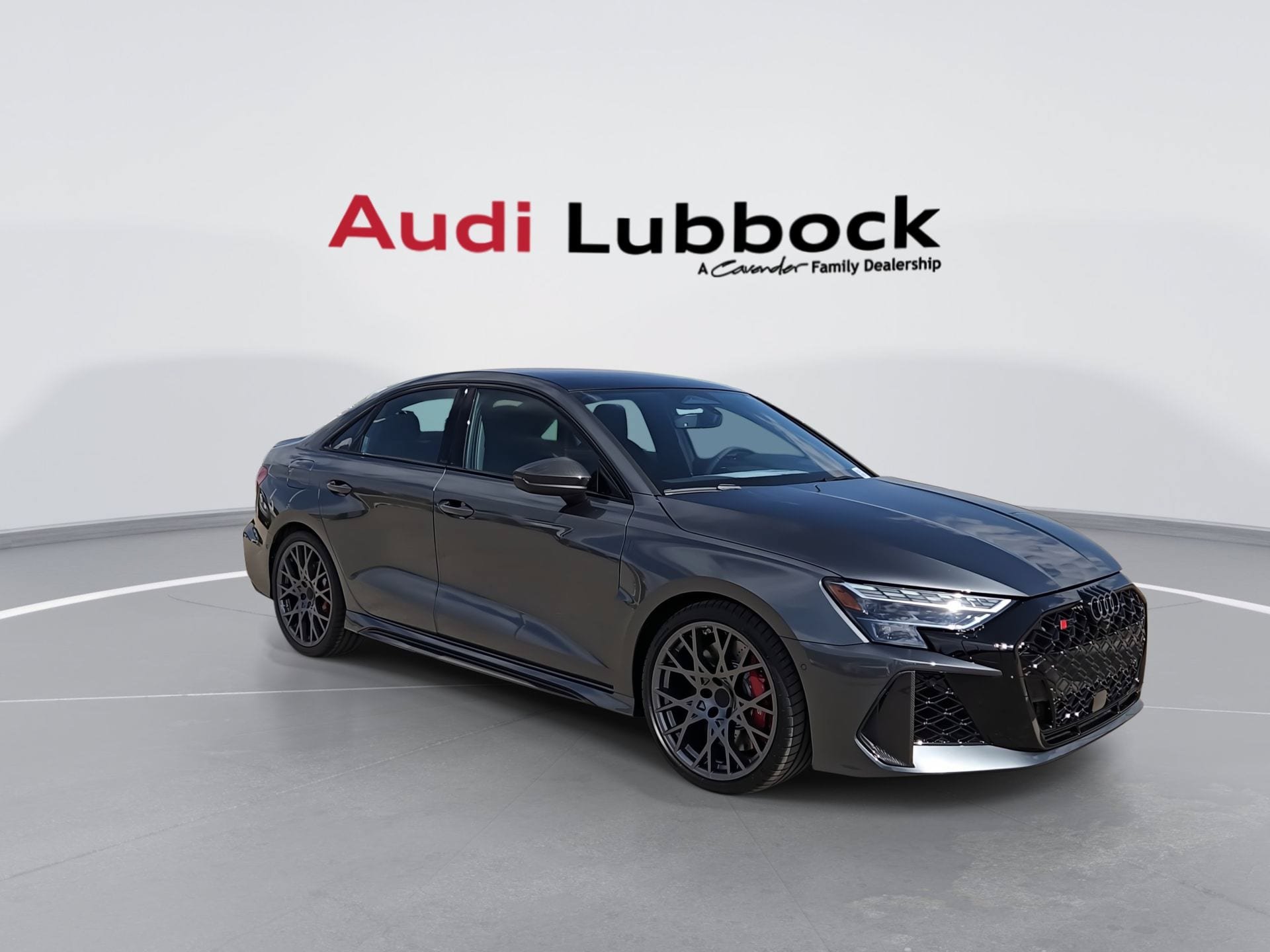 New 2026 Audi RS 3 AWD/4WD image 2