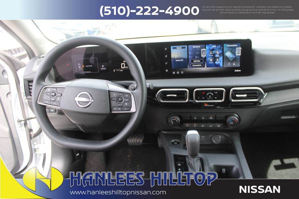 New 2026 Nissan Sentra S w/ Floor Mat Package FWD image 16