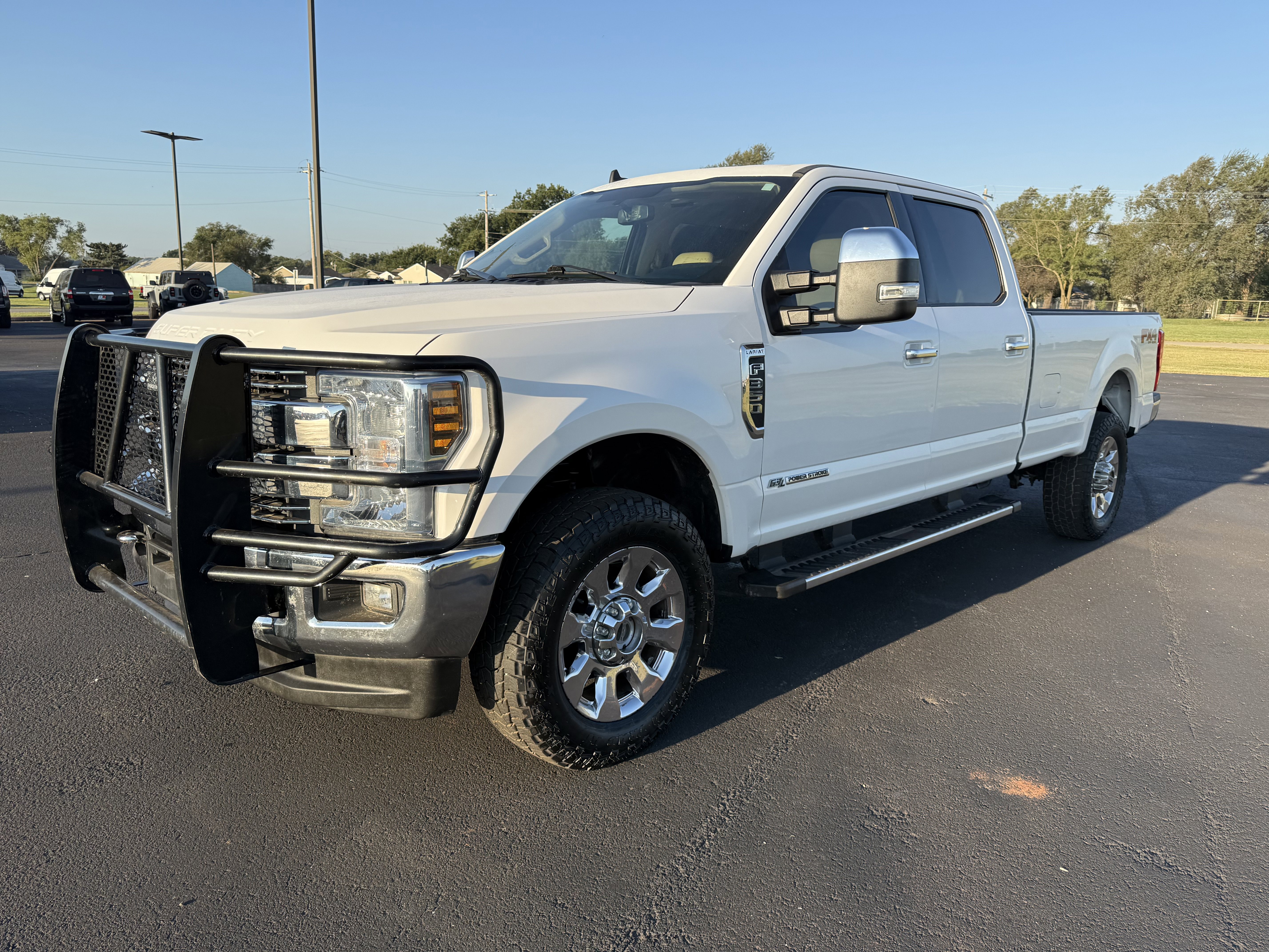 Used 2019 Ford F350 Lariat w/ Chrome Package