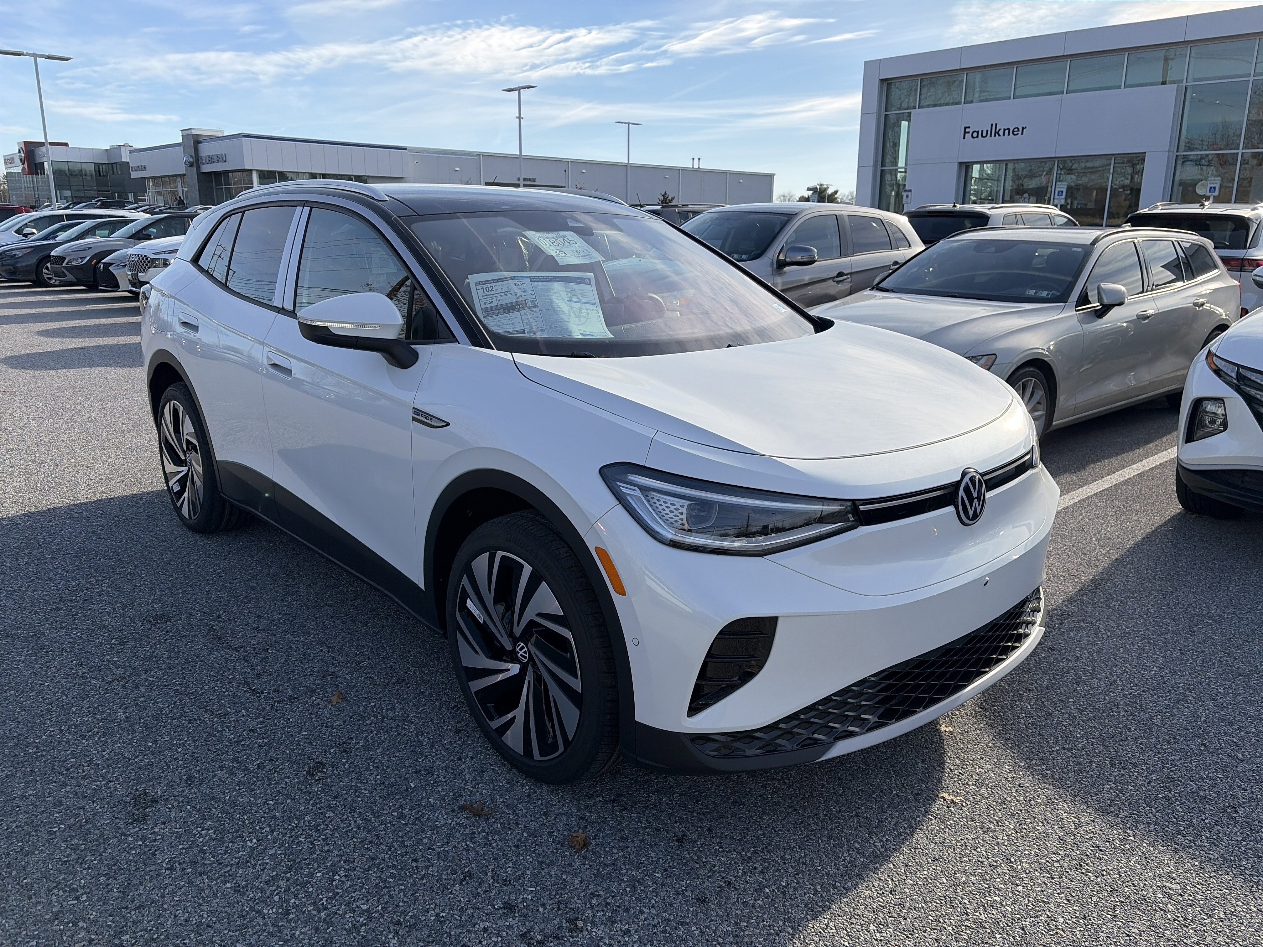 New 2025 Volkswagen ID.4 Pro S Plus AWD/4WD image 3