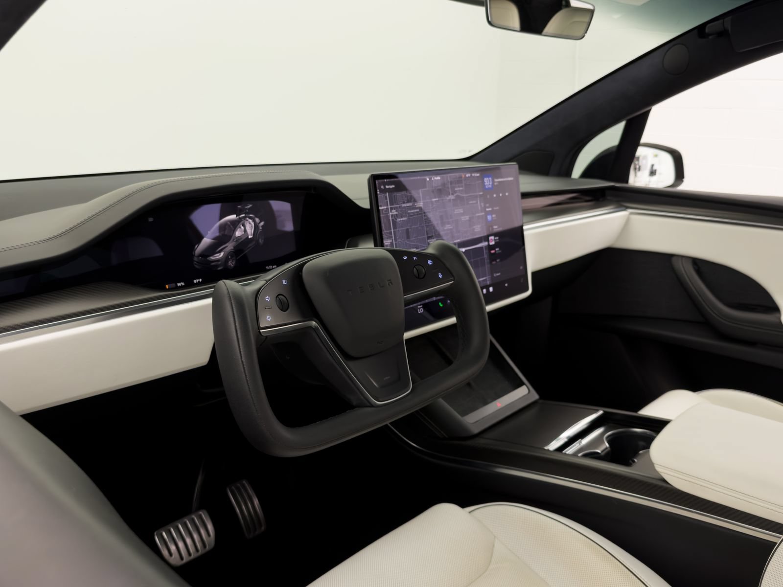 Used 2023 Tesla Model X Plaid AWD/4WD image 21