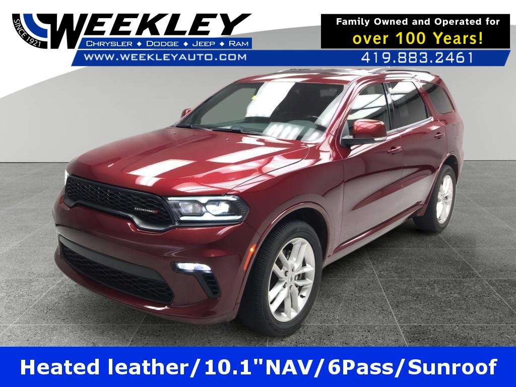 Used 2021 Dodge Durango GT