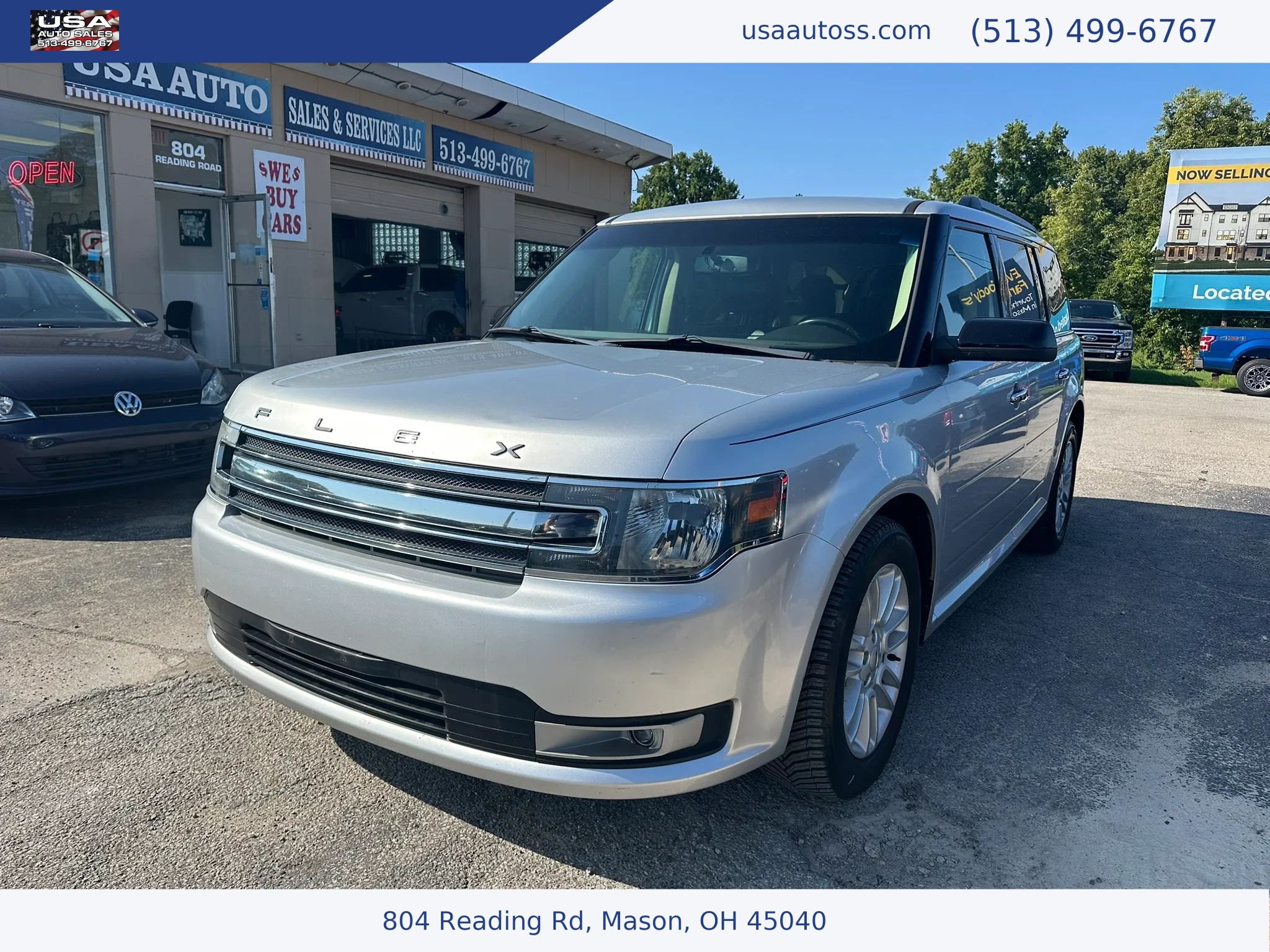 Used 2015 Ford Flex SEL w/ Equipment Group 202A