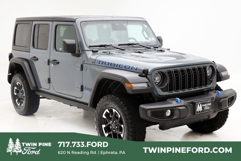 Used 2025 Jeep Wrangler Unlimited Rubicon 4xe w/ Convenience Group image 1