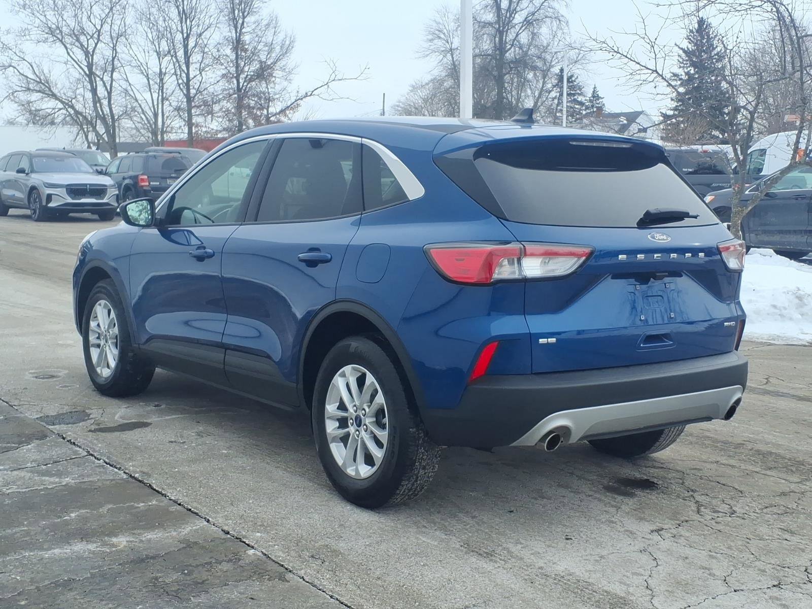 Certified 2022 Ford Escape SE w/ Convenience Package image 4