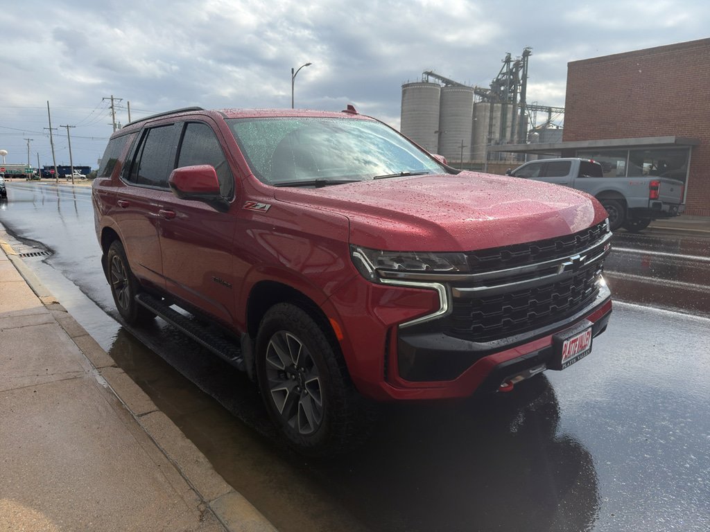 Used 2021 Chevrolet Tahoe Z71 AWD/4WD image 2