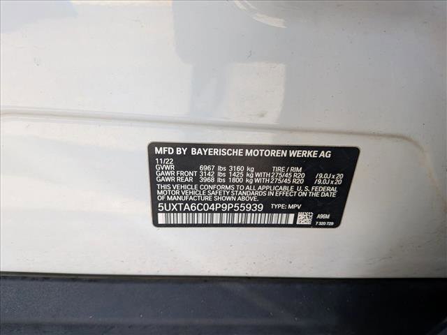 Used 2023 BMW X5 xDrive45e image 28