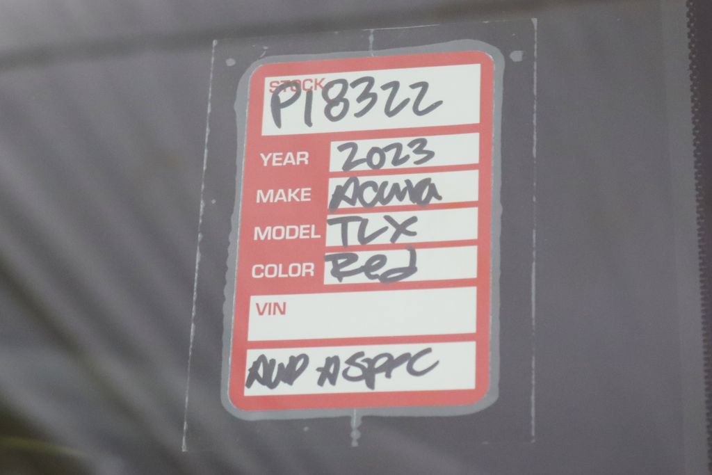 Certified 2023 Acura TLX SH-AWD w/ A-SPEC Pkg image 30