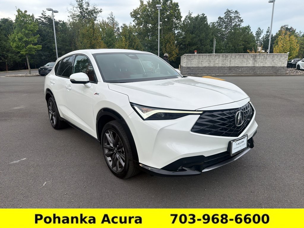 Certified 2025 Acura ADX A-Spec AWD/4WD video 1