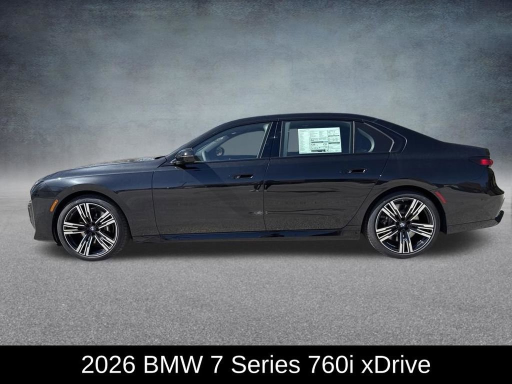 New 2026 BMW 760i xDrive w/ Executive Package image 2