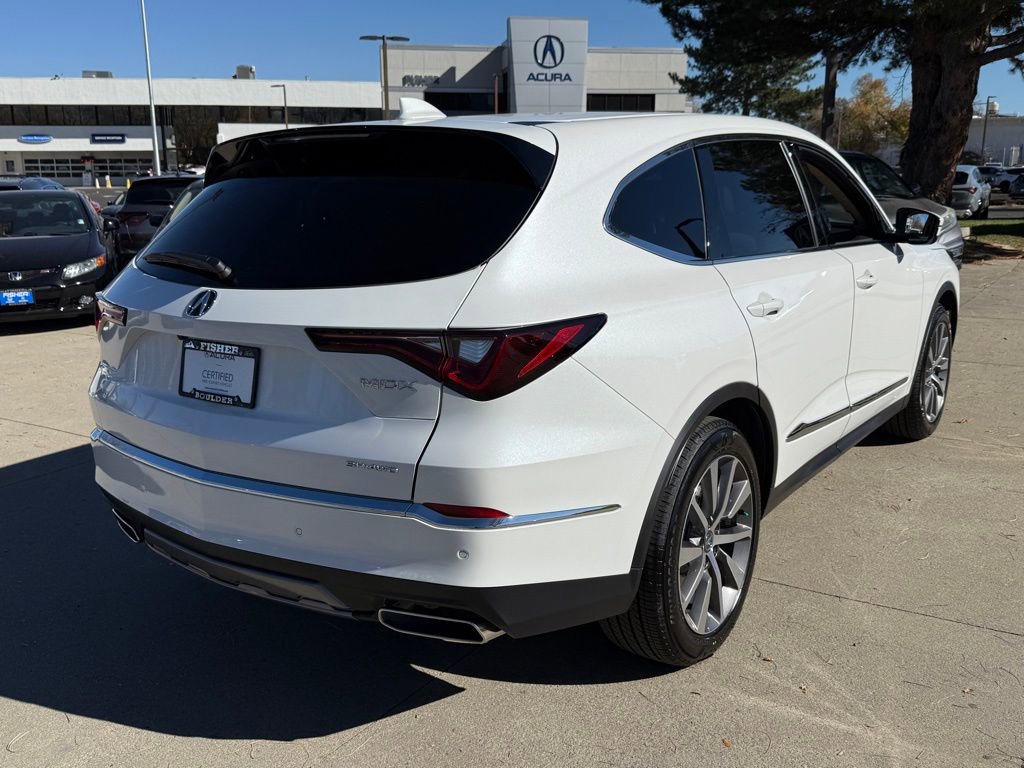 Certified 2025 Acura MDX w/ Technology Package image 5