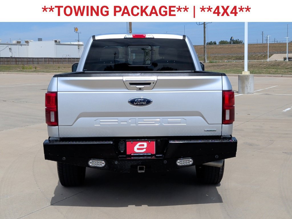 Used 2019 Ford F150 Lariat w/ Equipment Group 502A Luxury AWD/4WD image 7