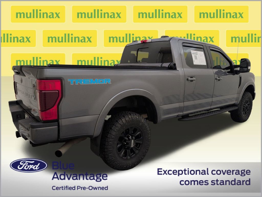 Certified 2021 Ford F250 Lariat image 3