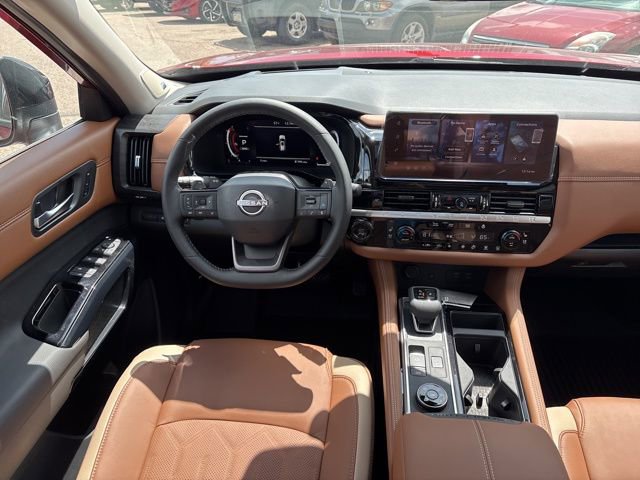 New 2026 Nissan Pathfinder Platinum w/ Cargo Package AWD/4WD image 10