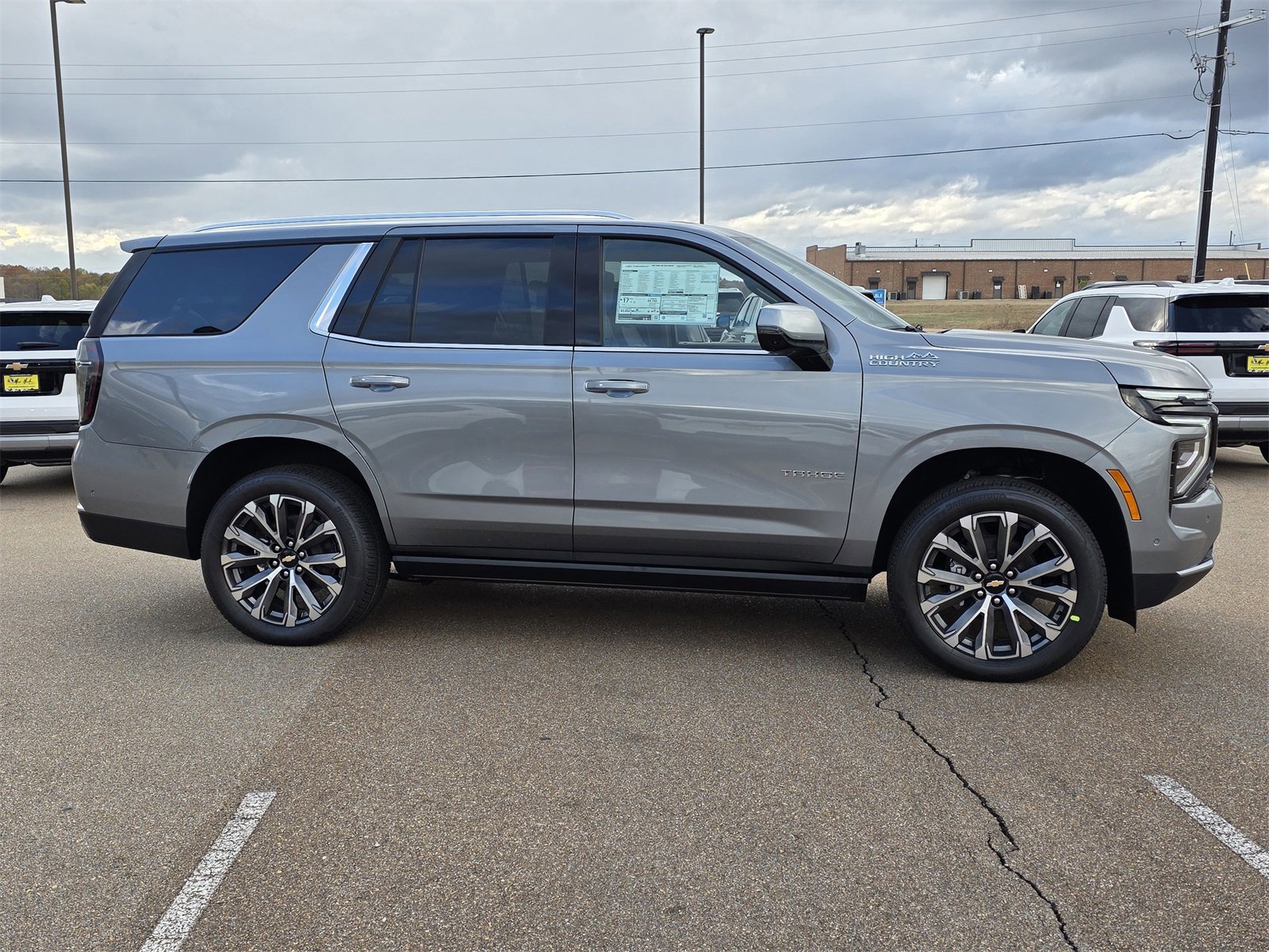 New 2026 Chevrolet Tahoe High Country image 3
