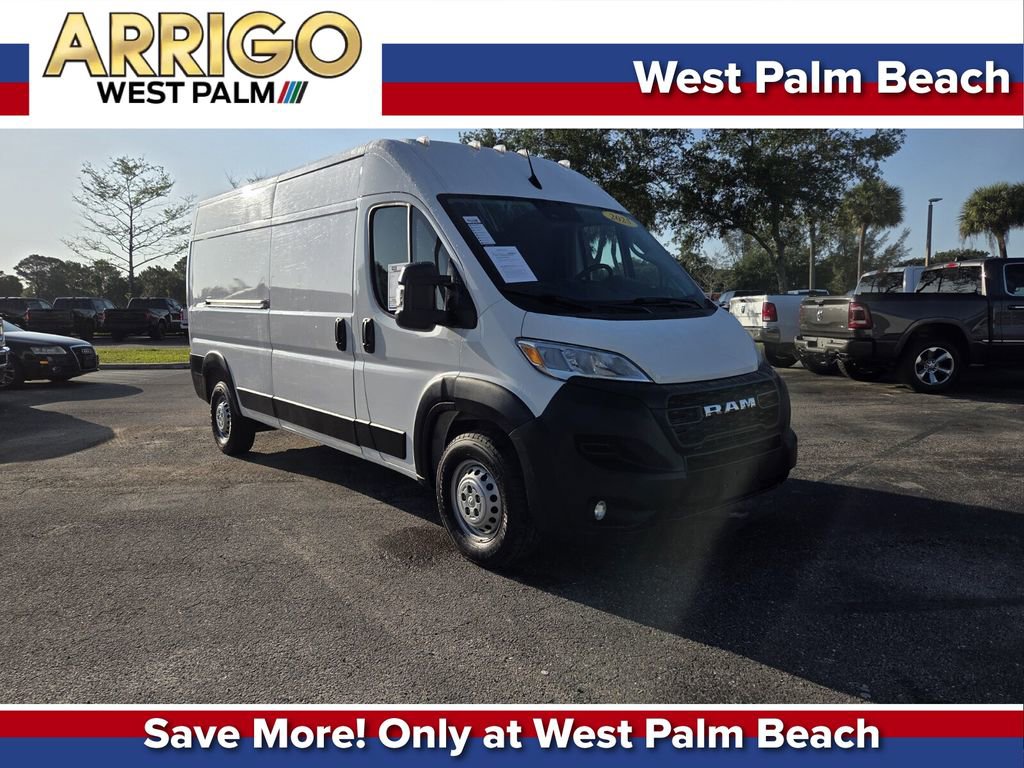 Used 2025 RAM ProMaster 2500 w/ Convenience Group FWD image 1
