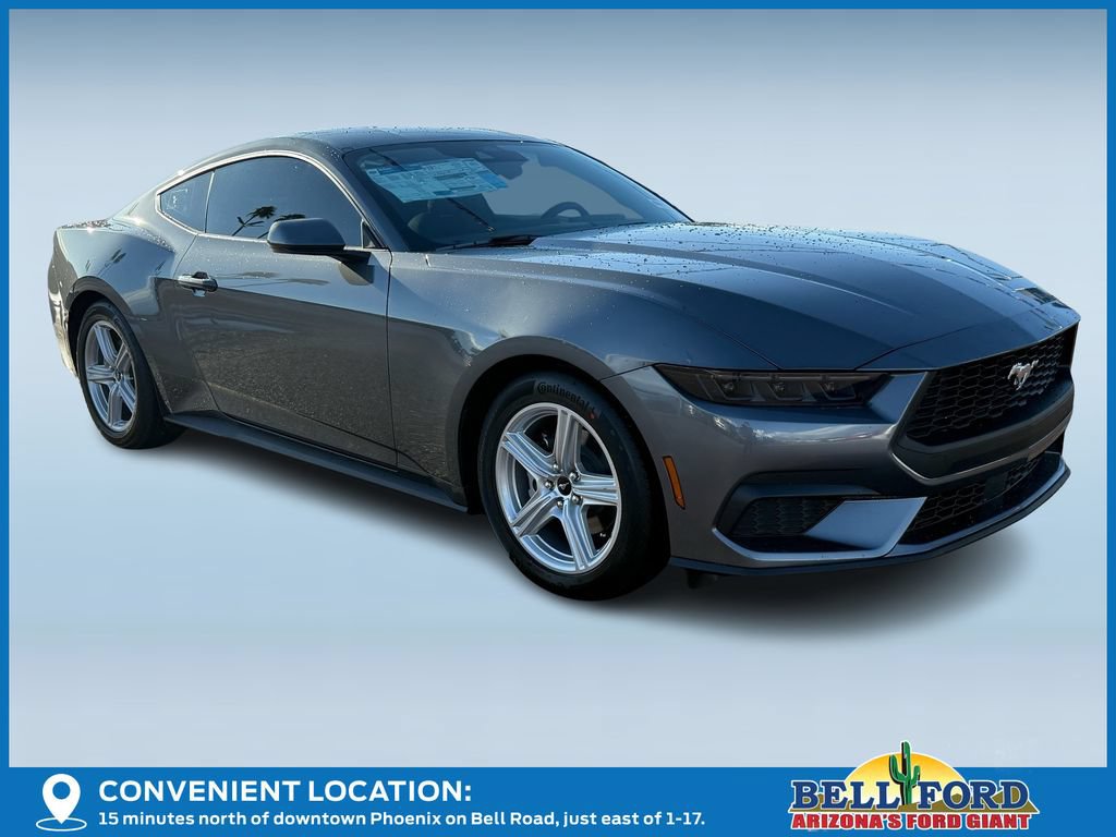 New 2026 Ford Mustang Coupe RWD image 9