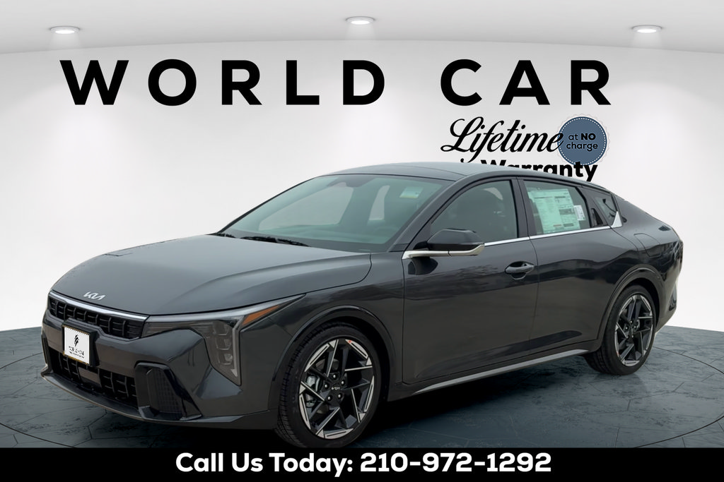 New 2026 Kia K4 GT-Line w/ GT-Line Premium Package FWD image 8