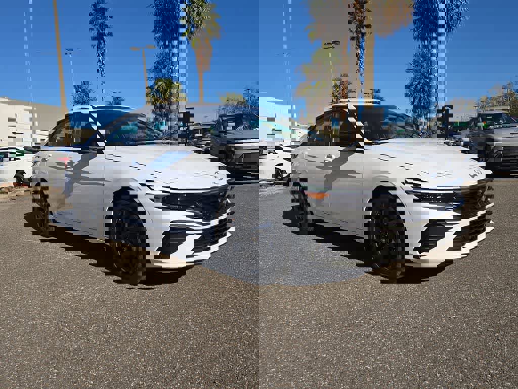 New 2026 Hyundai Elantra Sport image 9