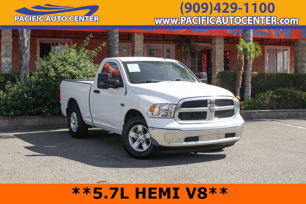 Used 2021 RAM 1500 Tradesman w/ Popular Equipment Group