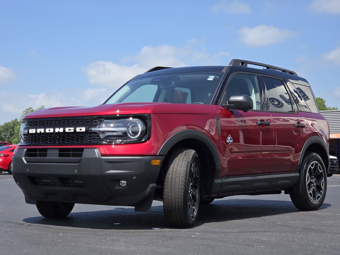 New 2026 Ford Bronco Sport Outer Banks w/ Outer Banks Tech Package+ AWD/4WD image 15