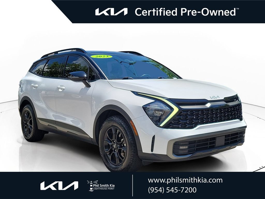 Certified 2023 Kia Sportage X-Pro