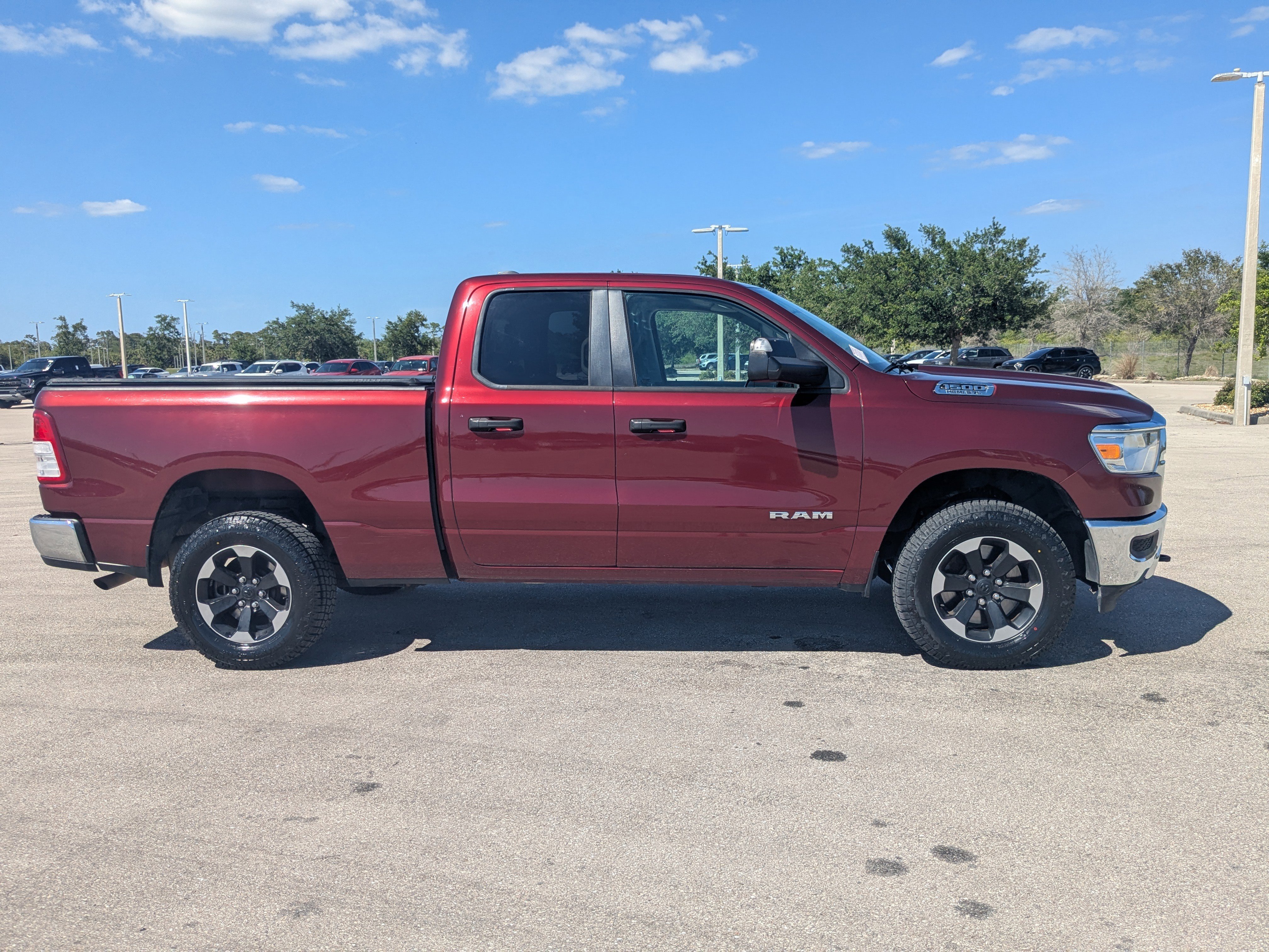 Used 2019 RAM 1500 Tradesman AWD/4WD image 4