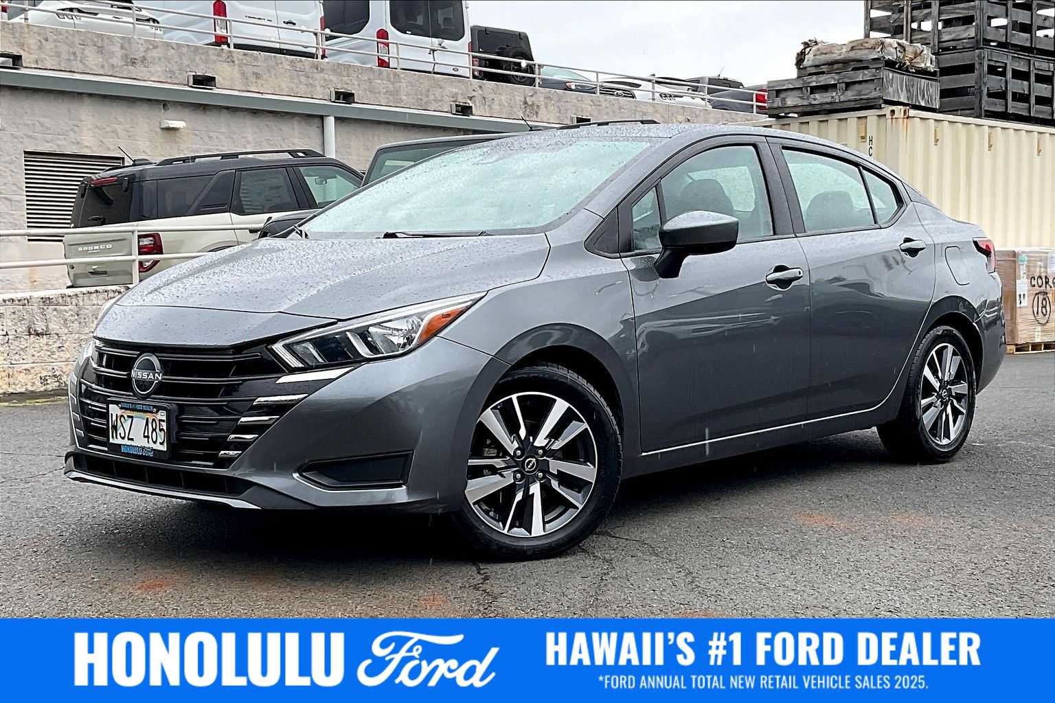 Used 2023 Nissan Versa SV