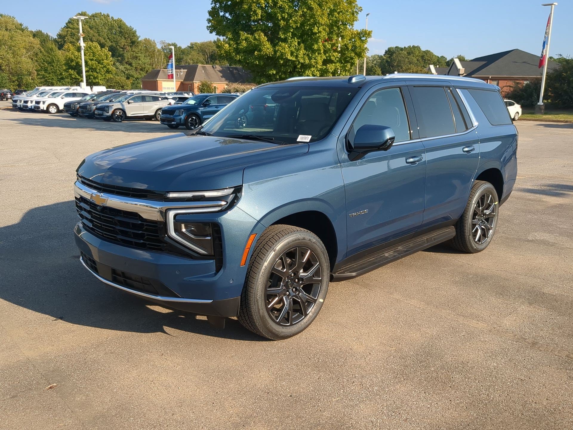 New 2027 Chevrolet Tahoe LS w/ Max Trailering Package RWD image 4