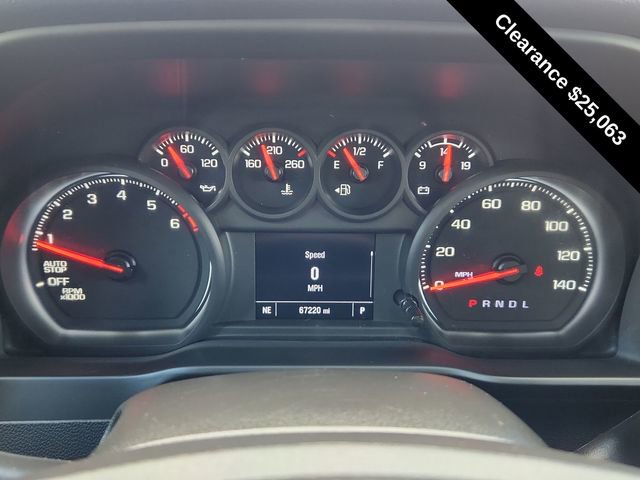 Used 2022 Chevrolet Silverado 1500 Custom image 35