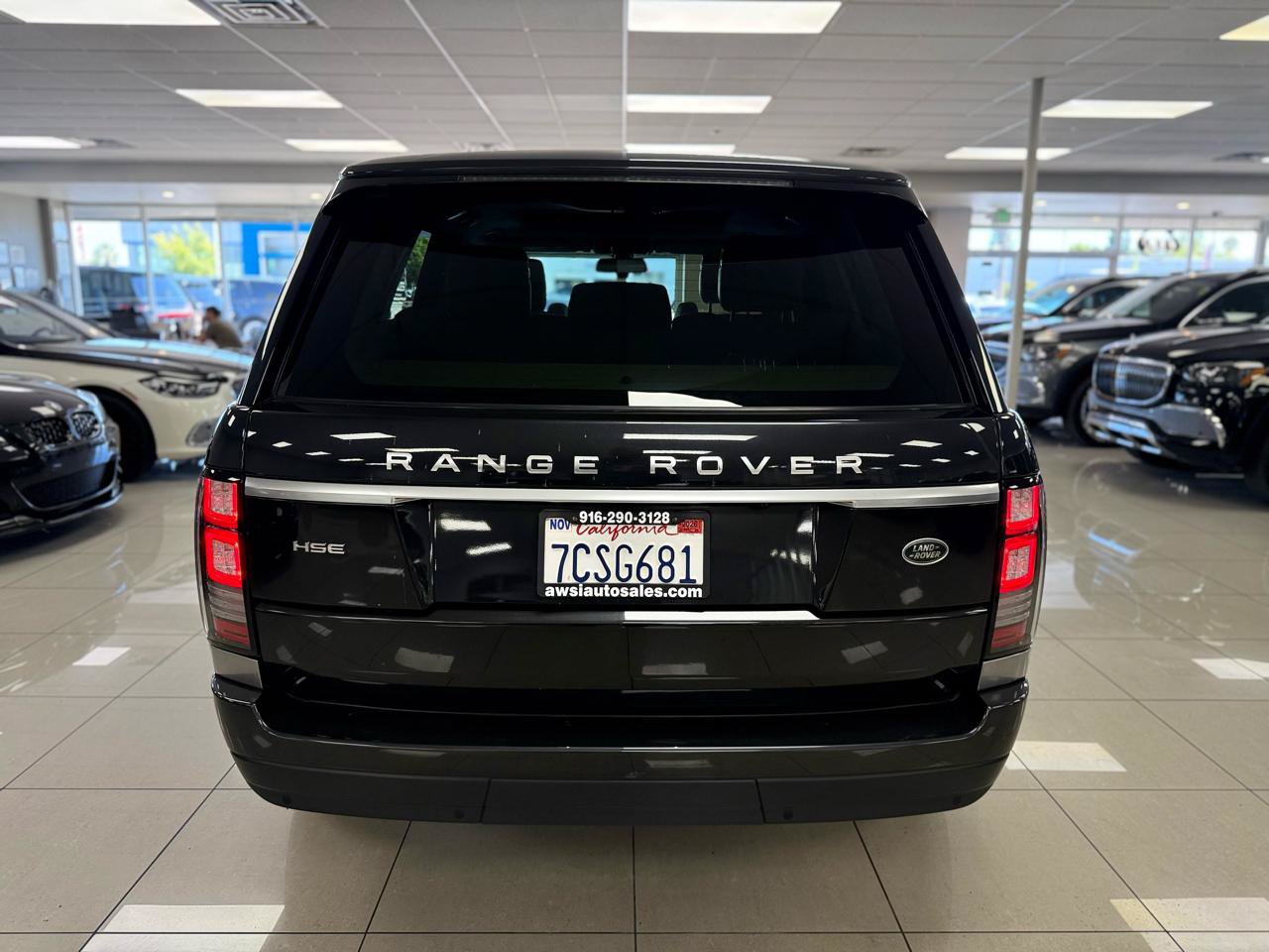 Used 2014 Land Rover Range Rover HSE AWD/4WD image 5