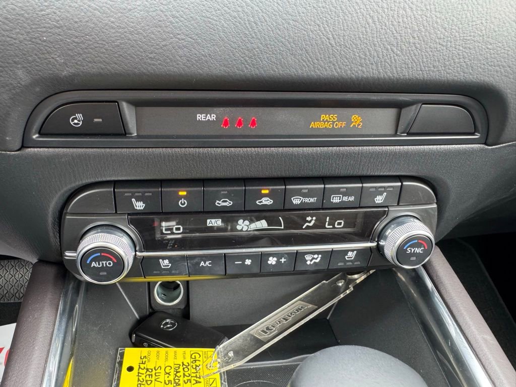 Certified 2025 MAZDA CX-5 Signature image 24