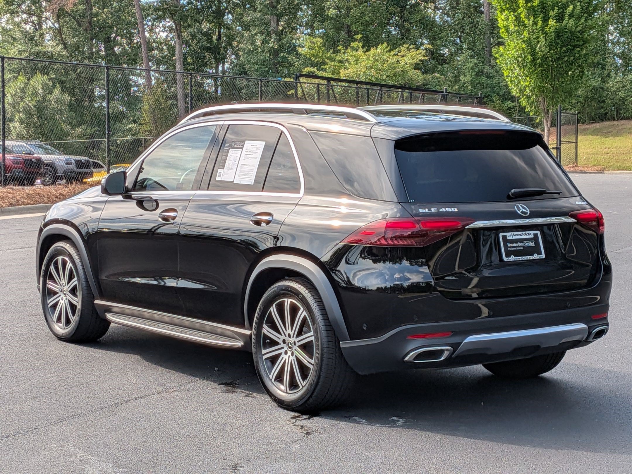 Used 2024 Mercedes-Benz GLE 450 4MATIC image 8