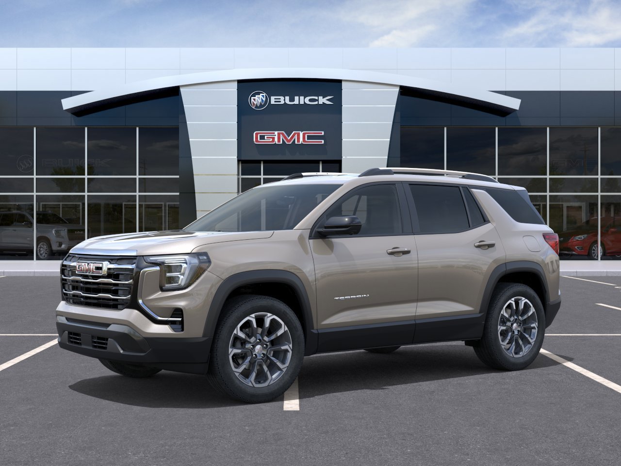 New 2026 GMC Terrain Elevation image 2