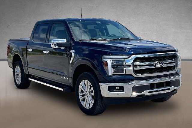 Used 2025 Ford F150 Lariat w/ Equipment Group 501A Mid AWD/4WD image 8