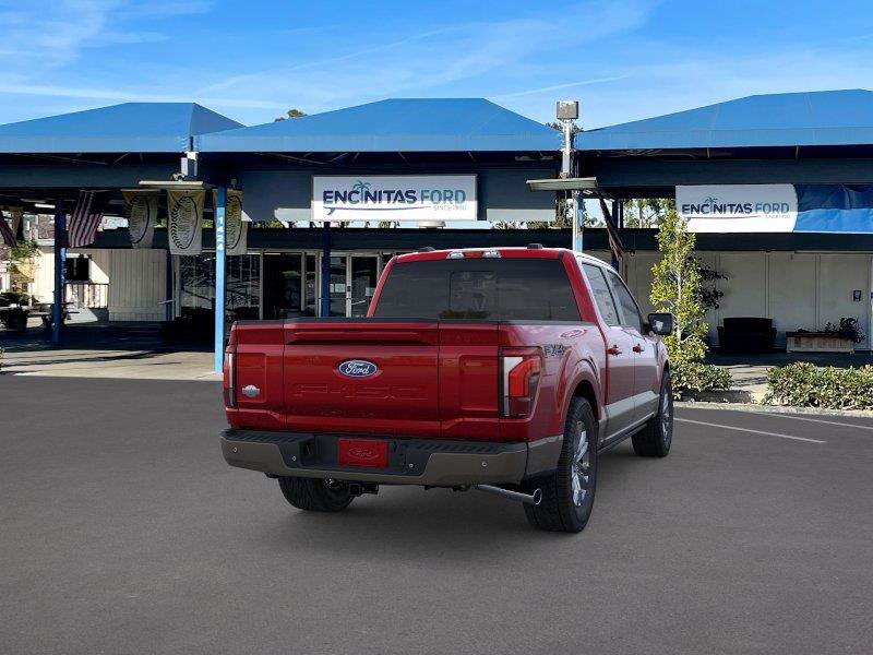 New 2026 Ford F150 King Ranch w/ Equipment Group 601A High AWD/4WD image 8