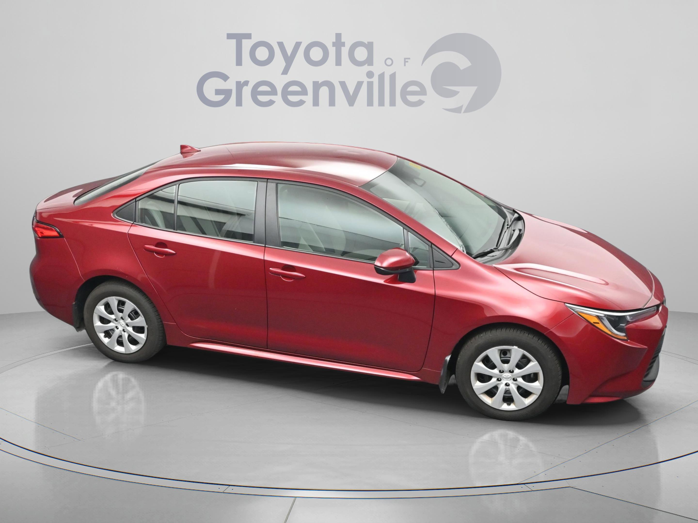 Certified 2025 Toyota Corolla LE FWD image 18