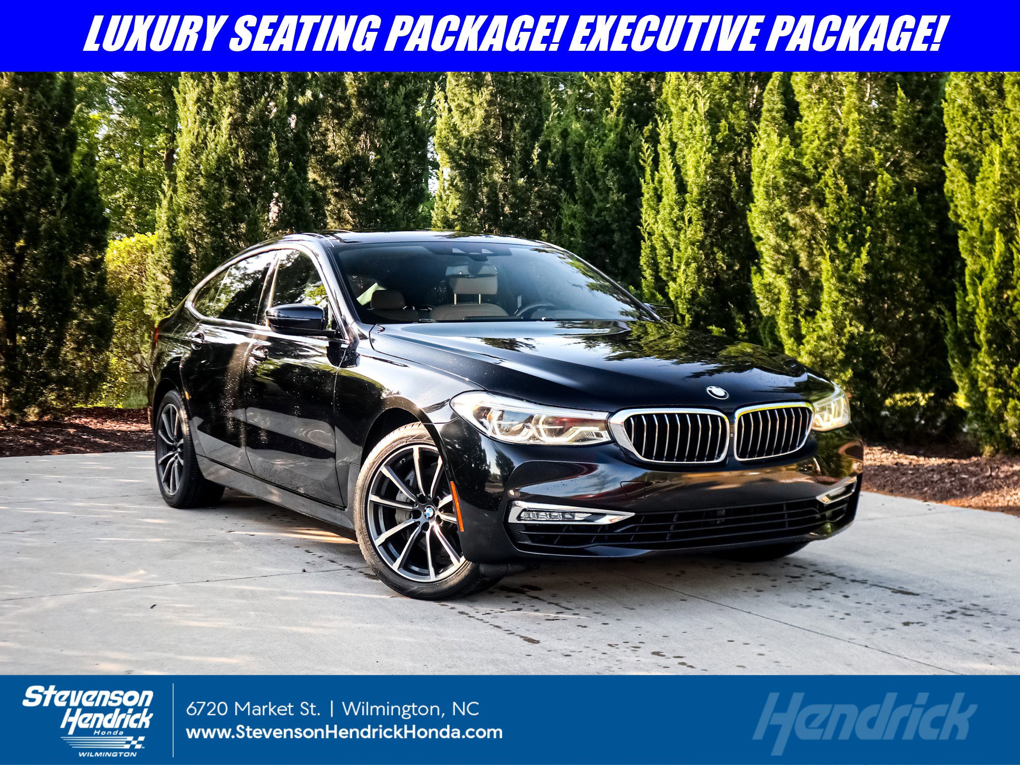 Used 2018 BMW 640i Gran Turismo xDrive image 1