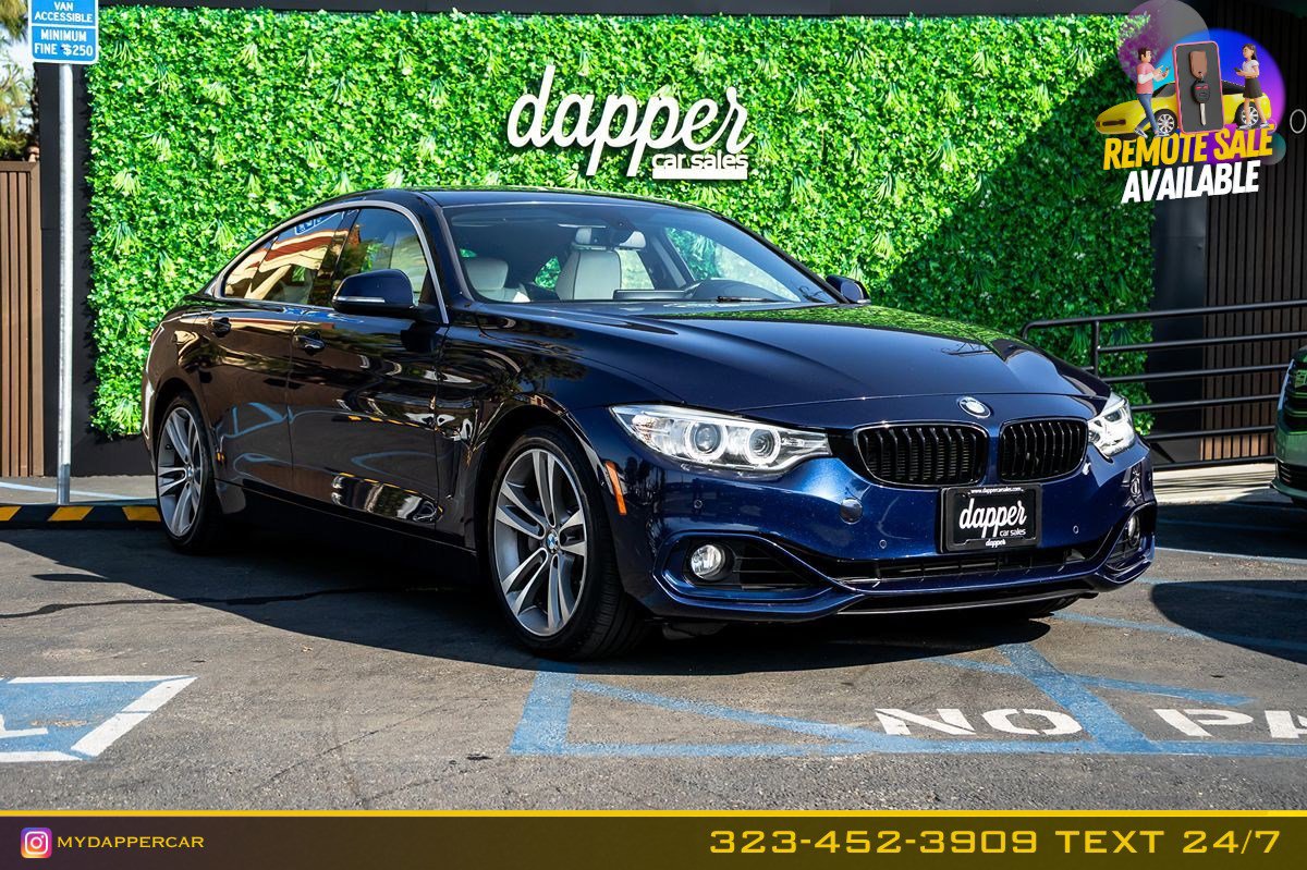 Used 2016 BMW 435i Gran Coupe image 3