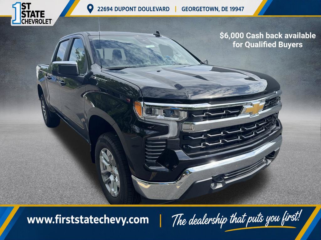 New 2026 Chevrolet Silverado 1500 LT w/ Leather Package AWD/4WD image 1
