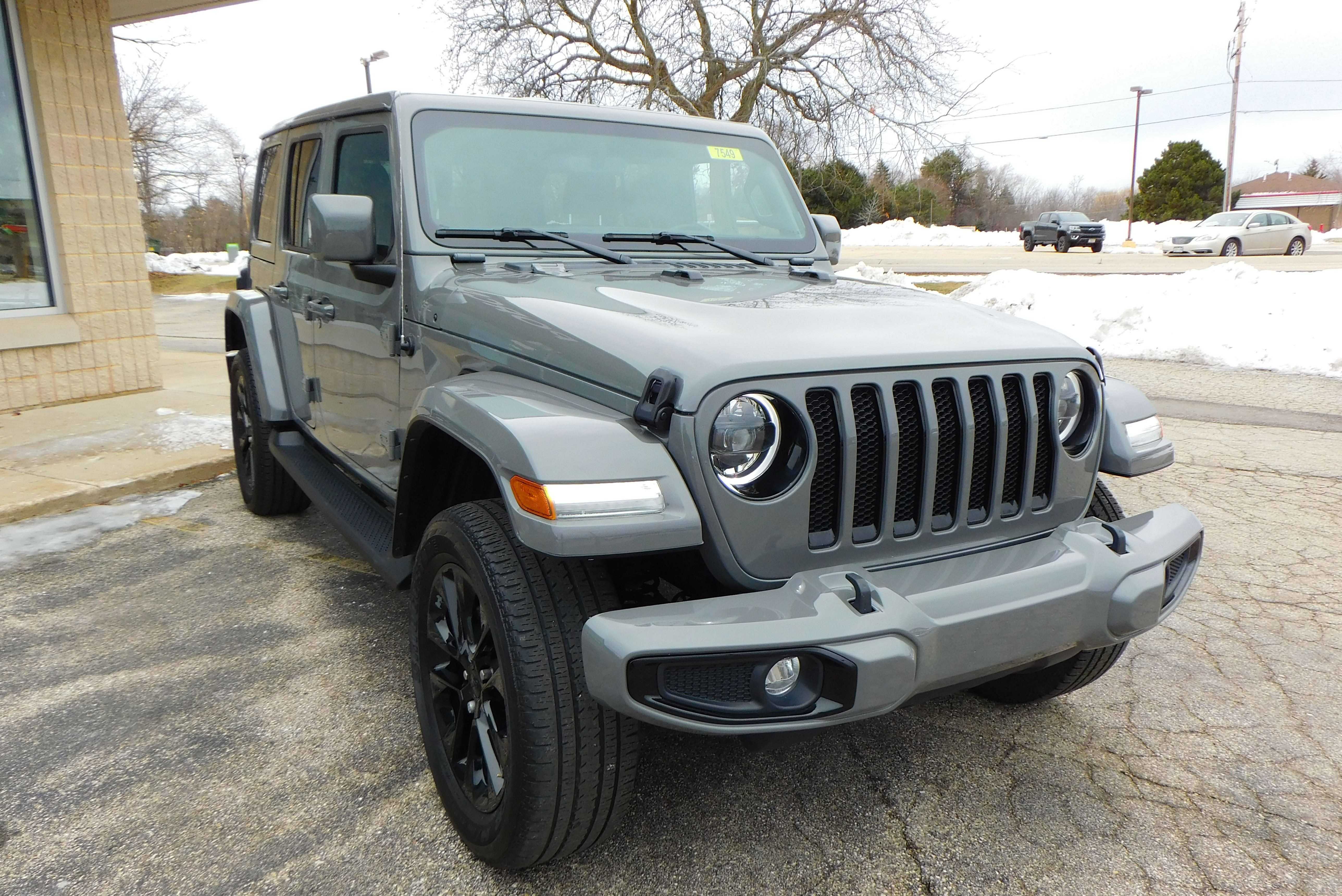 Used 2023 Jeep Wrangler High Altitude image 7